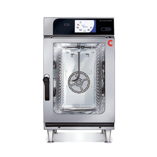Convotherm 10.10ET Mini Combi-Oven, electric, boilerless, half-size, (5) 12" x 20" x 2-1/2" steam table pans or (10) 13" x 18" half-size sheet pans, 208-240v/60/3-ph  